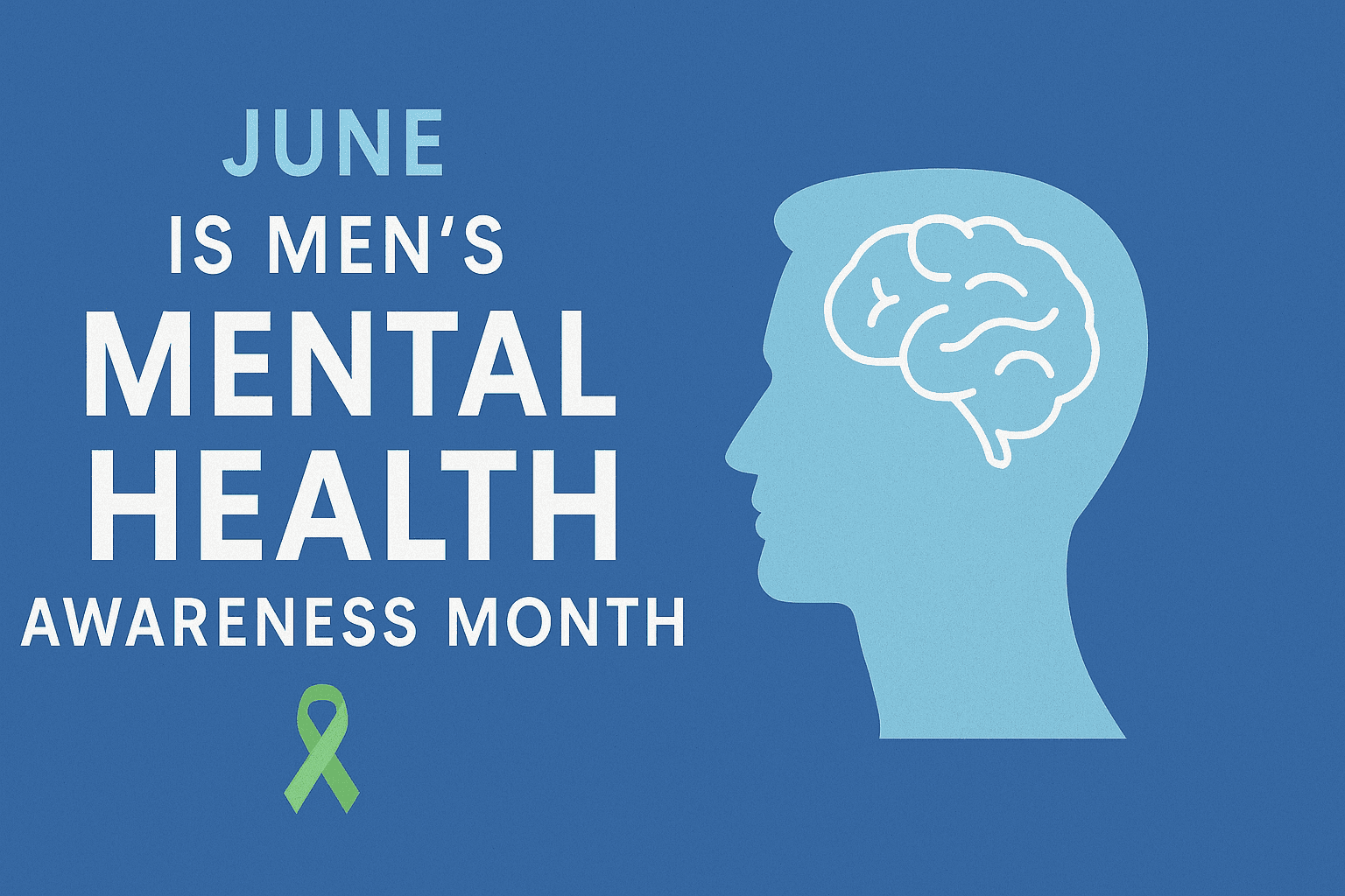 Banner mens mental health blog post